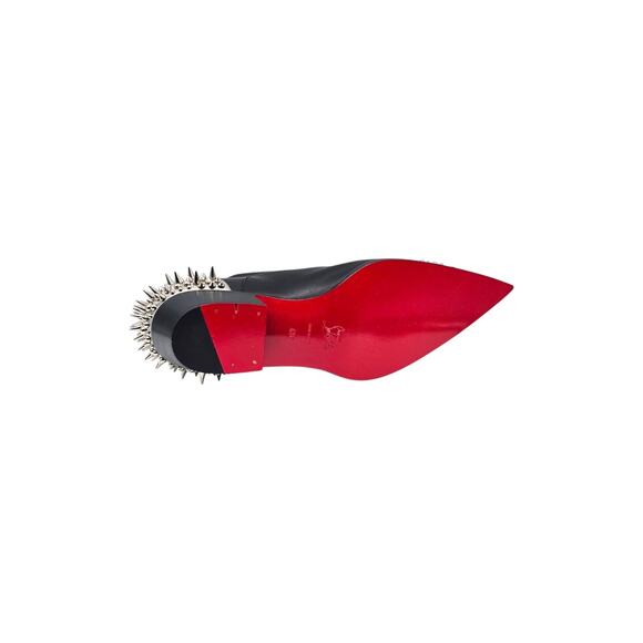 Christian Louboutin Cheliviss Meteor Leather Oxford Shoes EU 41.5 US 8.5 - $2695 main image 9